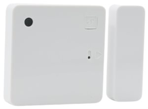 Bild av Dörr/fönstersensor, Bluetooth, Zigbee, Vit, Shelly BLU Door/Window ZB
