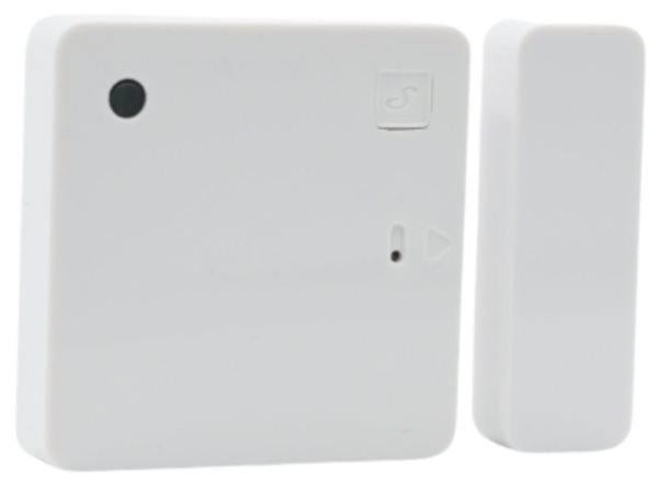Bild av Dörr/fönstersensor, Bluetooth, Zigbee, Vit, Shelly BLU Door/Window ZB