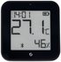 Bild av Termometer & luftfuktighet, BLU, Zigbee, Skärm, Svart, Shelly BLU H&T Display ZB Black