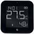 Bild av Termometer & luftfuktighet, BLU, Zigbee, Skärm, Svart, Shelly BLU H&T Display ZB Black
