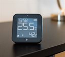 Bild av Termometer & luftfuktighet, BLU, Zigbee, Skärm, Svart, Shelly BLU H&T Display ZB Black
