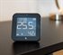 Bild av Termometer & luftfuktighet, BLU, Zigbee, Skärm, Svart, Shelly BLU H&T Display ZB Black
