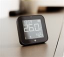 Bild av Termometer & luftfuktighet, BLU, Zigbee, Skärm, Svart, Shelly BLU H&T Display ZB Black