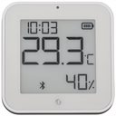 Bild av Termometer & luftfuktighet, BLU, Zigbee, Display, Vit, Shelly BLU H&T Display ZB White