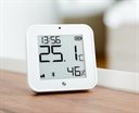 Bild av Termometer & luftfuktighet, BLU, Zigbee, Display, Vit, Shelly BLU H&T Display ZB White