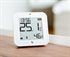 Bild av Termometer & luftfuktighet, BLU, Zigbee, Display, Vit, Shelly BLU H&T Display ZB White