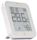 Bild av Termometer & luftfuktighet, BLU, Zigbee, Display, Vit, Shelly BLU H&T Display ZB White