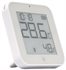 Bild av Termometer & luftfuktighet, BLU, Zigbee, Display, Vit, Shelly BLU H&T Display ZB White