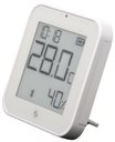 Bild av Termometer & luftfuktighet, BLU, Zigbee, Display, Vit, Shelly BLU H&T Display ZB White