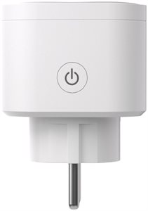 Bild av Väggkontakt, WiFi, Matter, effektmätning, jordad, barnskydd, 16A, Sonoff iPlug Gen2 S61s