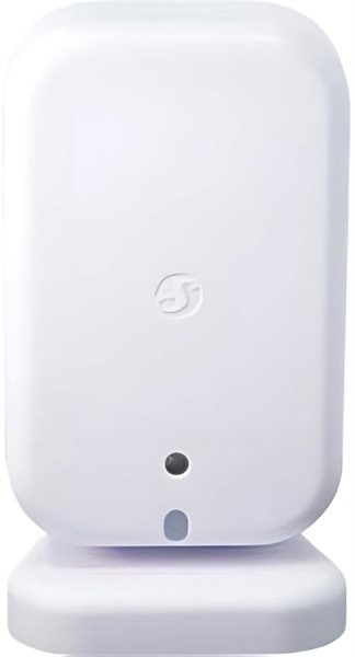 Bild av Närvarodetektor, mmWave radar, WiFi, Zigbee, Matter, Vit, Shelly Presence Gen4