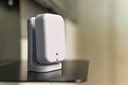 Bild av Närvarodetektor, mmWave radar, WiFi, Zigbee, Matter, Vit, Shelly Presence Gen4
