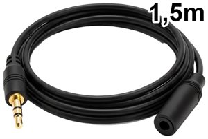 Bild av Förlängningskabel 3,5 mm för Shelly PILL och temperaturgivare, 1,5 m