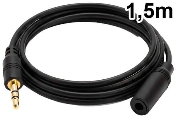 Bild av Förlängningskabel 3,5 mm för Shelly PILL och temperaturgivare, 1,5 m