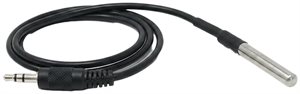 Bild av Temperaturgivare, 10m, DS18B20, 3,5 mm jack för Shelly PILL