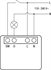 Bild av Infälld strömbrytare, Liten, Effektmätning, WiFi, Zigbee, Matter, 2-pack, Shelly 1PM Mini Gen4