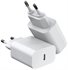 Bild av Väggladdare, USB-C, 20W, Power Delivery, PD 20W USB-C Wall Charger