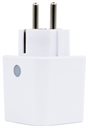 Bild av 2-pack smart stickpropp – WiFi, Bluetooth, Matter, effektmätning, 13A, Vit – Shelly Plug M Gen3
