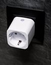 Bild av 2-pack smart stickpropp – WiFi, Bluetooth, Matter, effektmätning, 13A, Vit – Shelly Plug M Gen3