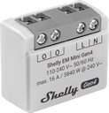 Bild av Effektmätare, inline 16 A, WiFi, Zigbee, Matter, Liten, Shelly EM Mini Gen4