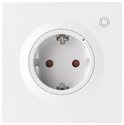 Bild av Vägguttag, WiFi, Matter, Effektmätning, Sonoff Orb Socket WS01TPF-E