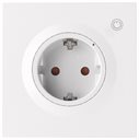 Bild av Vägguttag, WiFi, Matter, Effektmätning, Sonoff Orb Socket WS01TPF-E