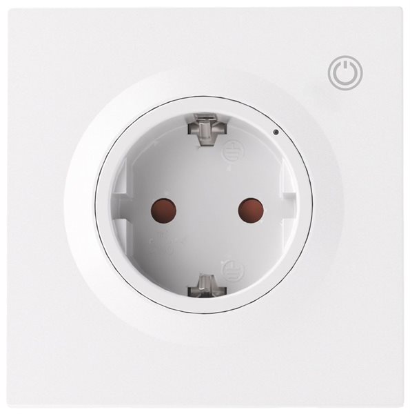 Bild av Vägguttag, WiFi, Matter, Effektmätning, Sonoff Orb Socket WS01TPF-E