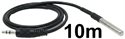 Bild av Temperaturgivare, 10m, DS18B20, 3,5 mm jack för Shelly PILL