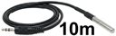 Bild av Temperaturgivare, 10m, DS18B20, 3,5 mm jack för Shelly PILL