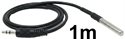 Bild av Temperaturgivare, 1m, DS18B20, 3,5 mm jack för Shelly PILL