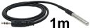 Bild av Temperaturgivare, 1m, DS18B20, 3,5 mm jack för Shelly PILL