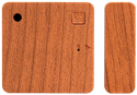 Bild av Dörr/fönstersensor, BLU, Zigbee, Brun, Shelly BLU Door/Window ZB