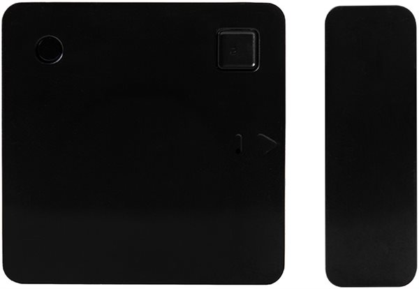 Bild av Dörr/fönstersensor, Bluetooth, Zigbee, Svart, Shelly BLU Door/Window ZB