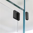 Bild av Dörr/fönstersensor, Bluetooth, Zigbee, Svart, Shelly BLU Door/Window ZB