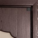 Bild av Dörr/fönstersensor, Bluetooth, Zigbee, Svart, Shelly BLU Door/Window ZB