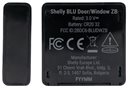 Bild av Dörr/fönstersensor, Bluetooth, Zigbee, Svart, Shelly BLU Door/Window ZB
