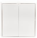 Bild av Väggströmbrytare, Bluetooth/Zigbee, batteri, 4 knappar, Shelly BLU Wall Switch 4 ZB (Stand Alone)