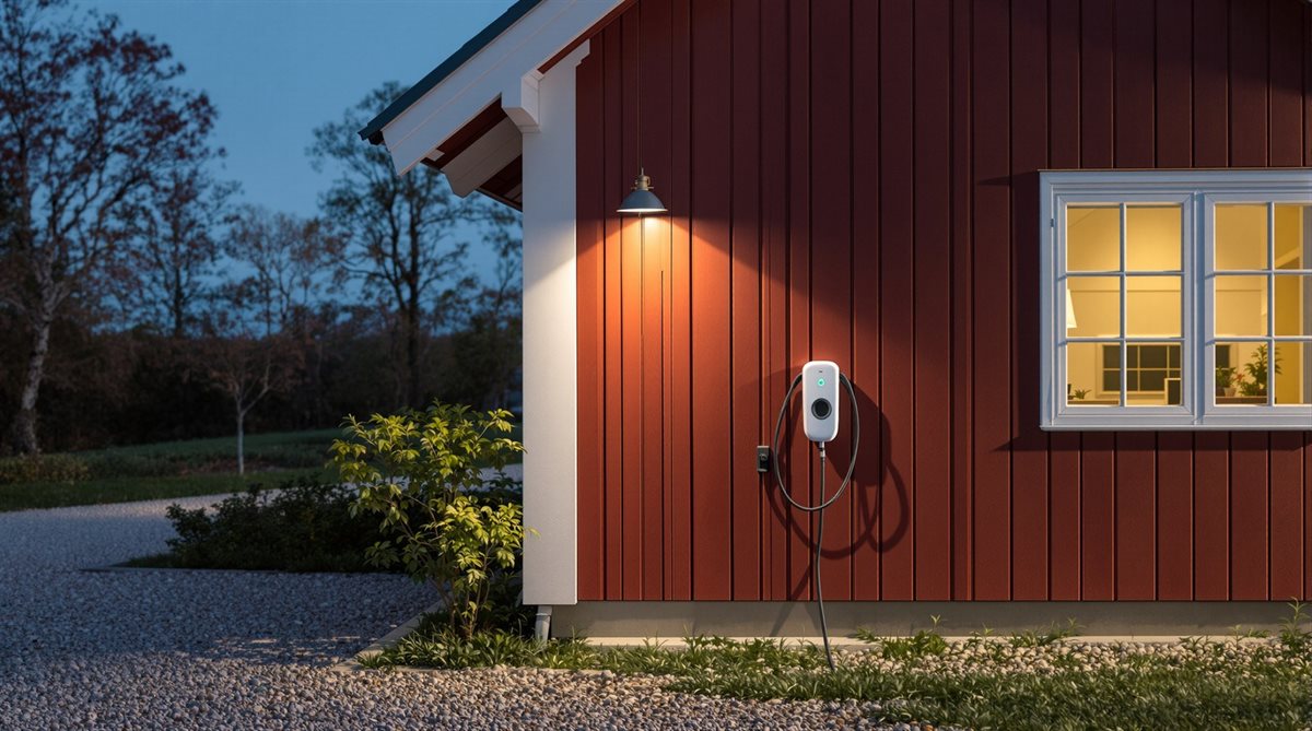 Styr din laddare till elbilen