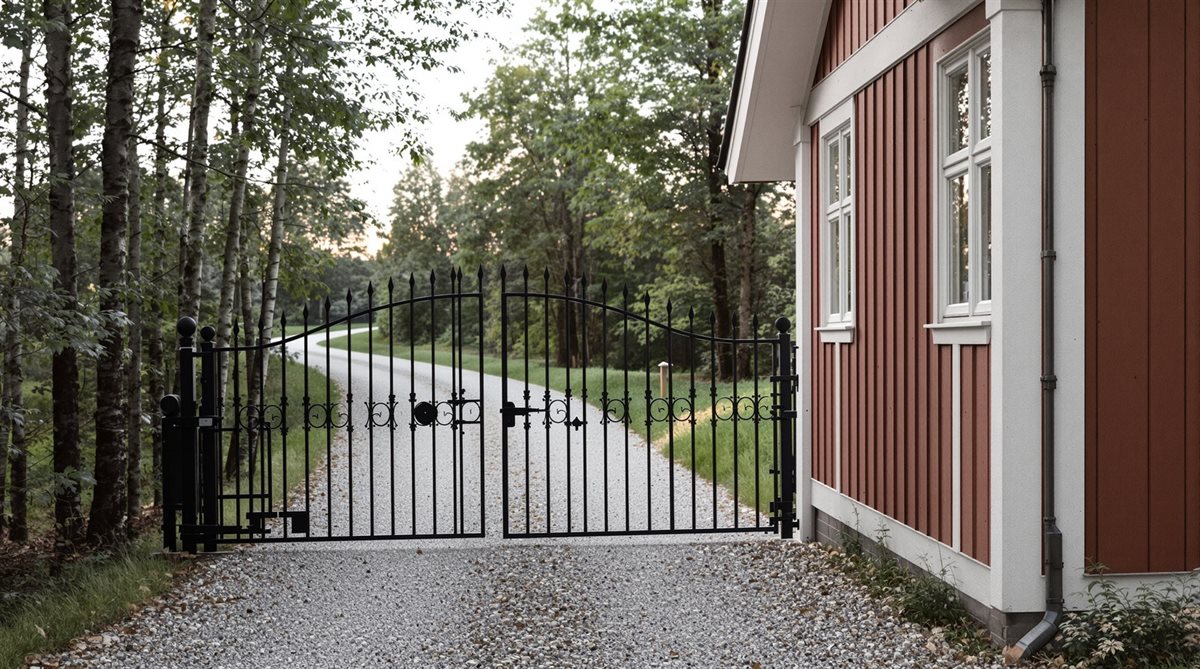 Styr garageport eller grind med Shelly