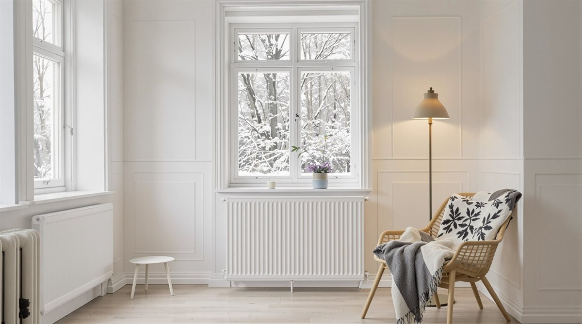 Styr värmen smart – element, golvvärme och fritidshus