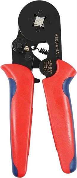 Bild av Presstång för ändhylsor, 0,25–6 mm², HSC8 6-4
