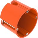 Bild av Multidosa för eftermontering, 61 mm djup, Ø68, orange, OBO HG 61