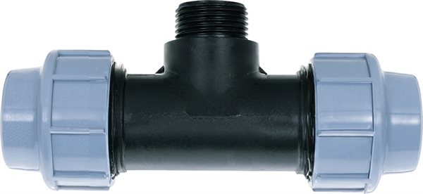 Bild av PE-koppling, T 25 mm × 1/2" yttergänga