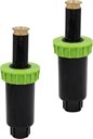 Bild av Pop-up sprinkler, 1/2" innergänga, 10 cm uppskjut, mässingsmunstycke