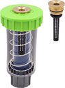 Bild av Pop-up sprinkler, 1/2" innergänga, 10 cm uppskjut, mässingsmunstycke