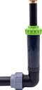 Bild av Pop-up sprinkler, 1/2" innergänga, 10 cm uppskjut, mässingsmunstycke