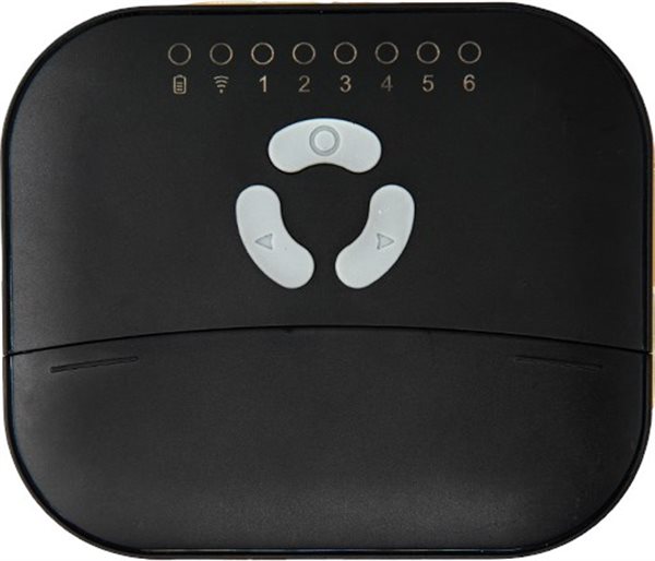 Bild av Bevattningsstyrning, 6 zoner, 24 V AC, WiFi, BT, FrankEver Sprinkler Controller Powered by Shelly