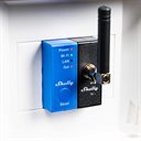 Bild av Långdistansmodul, LoRa, 868 MHz, SMA-antenn, DIN, tillbehör Pro-serien, Shelly Pro LoRa Add-on