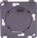 Bild av Strömbas med 2 reläutgångar, för Shelly Wall Display i-serien, Shelly 2-Output Power Base