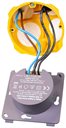Bild av Strömbas med 2 reläutgångar, för Shelly Wall Display i-serien, Shelly 2-Output Power Base